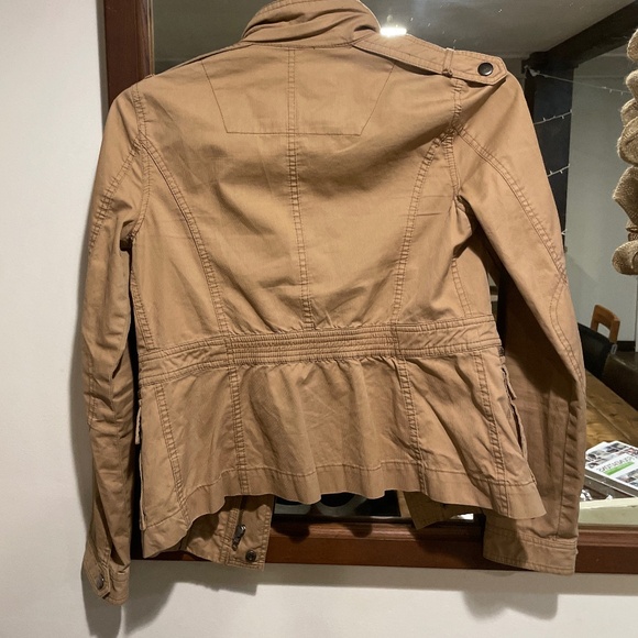 Free People Utility Jacket size 4 - 100% cotton - Picture 4 of 7